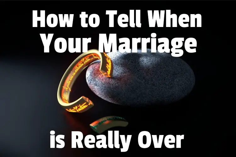 tell when marriage over lg