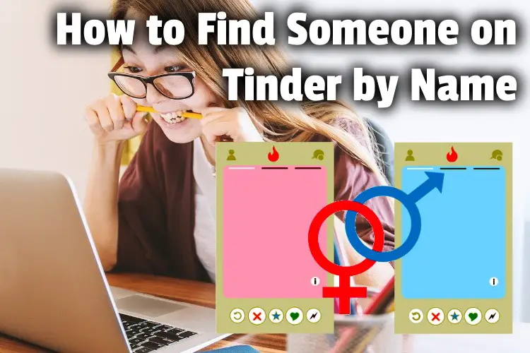 find Tinder by name lg