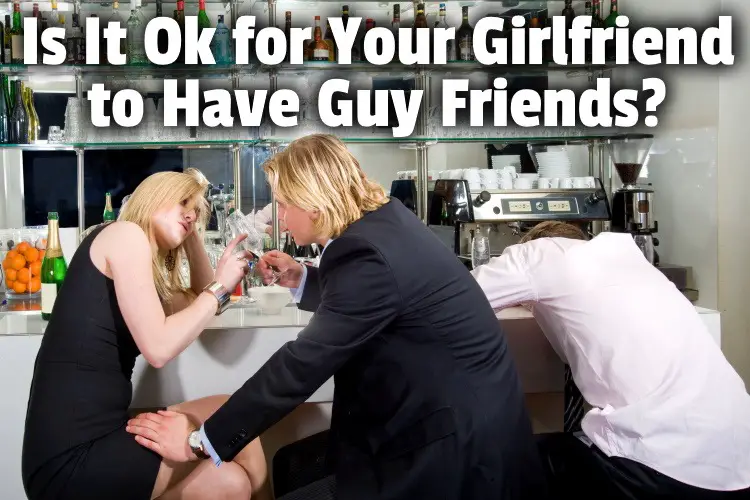 woman have guy friends lg